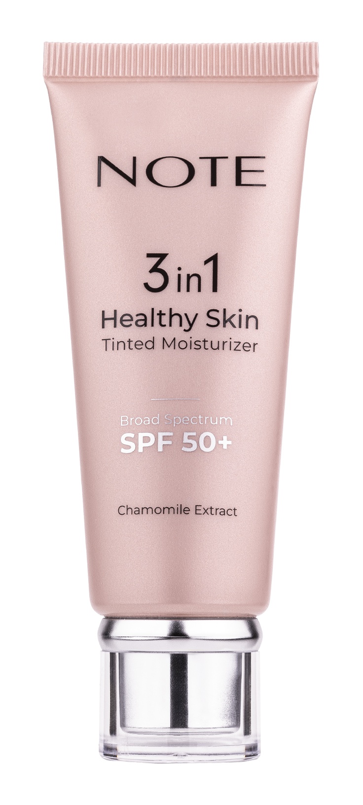 Note 3 in 1 Healthy Skin Tinted Moisturizer 50 SPF