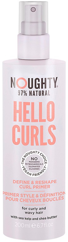 Noughty Hello Curls Define & Reshape Curl Primer
