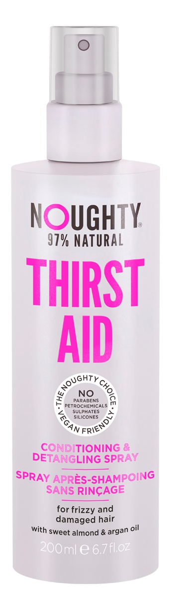 Noughty Thirst Aid Conditioning & Detangling Spray