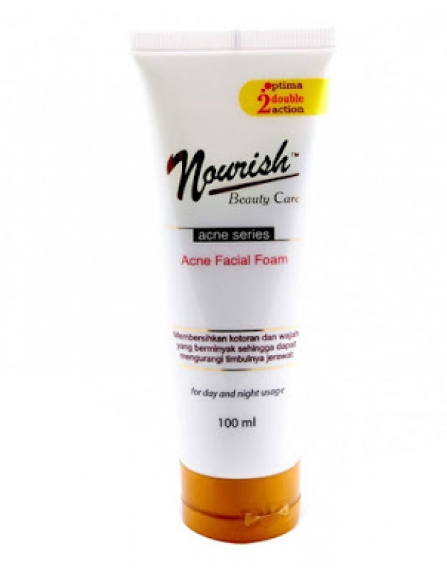 Nourish Acne Facial Foam