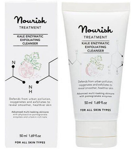 Nourish Kale Enzymatic Exfoliating Cleanser