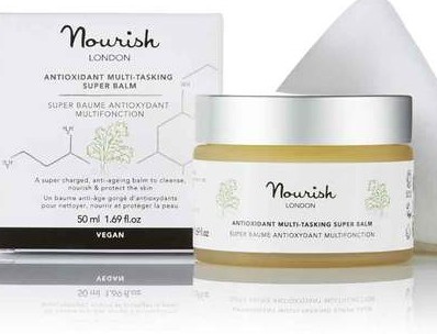 Nourish London Antioxidant Multi Tasking Super Balm