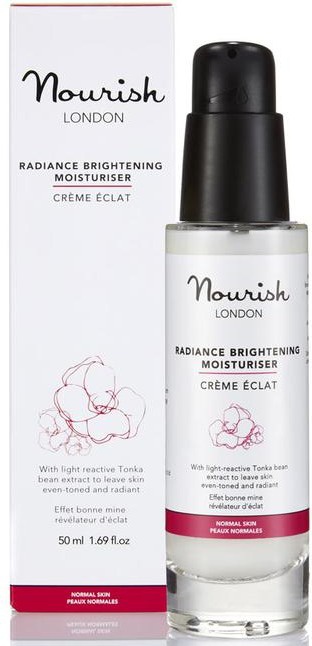 Nourish London Radiance Brightening Moisturiser