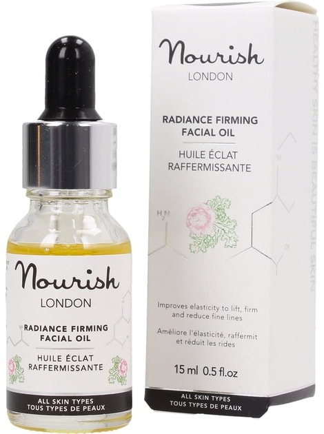 Nourish London Radiance Firming Facial Oil