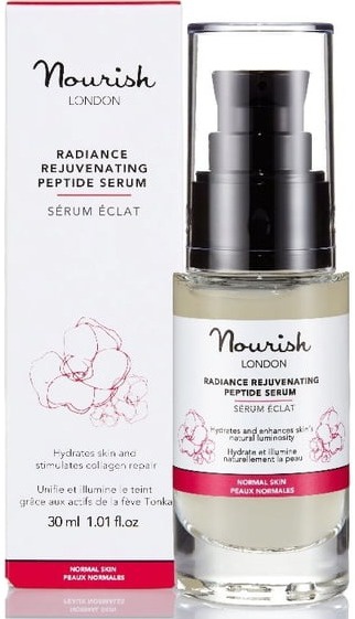 Nourish London Radiance Rejuvenating Peptide Serum
