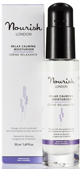 Nourish London Relax Calming Moisturiser