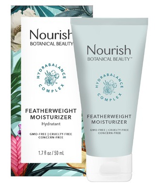 Nourish Organic Featherweight Moisturizer