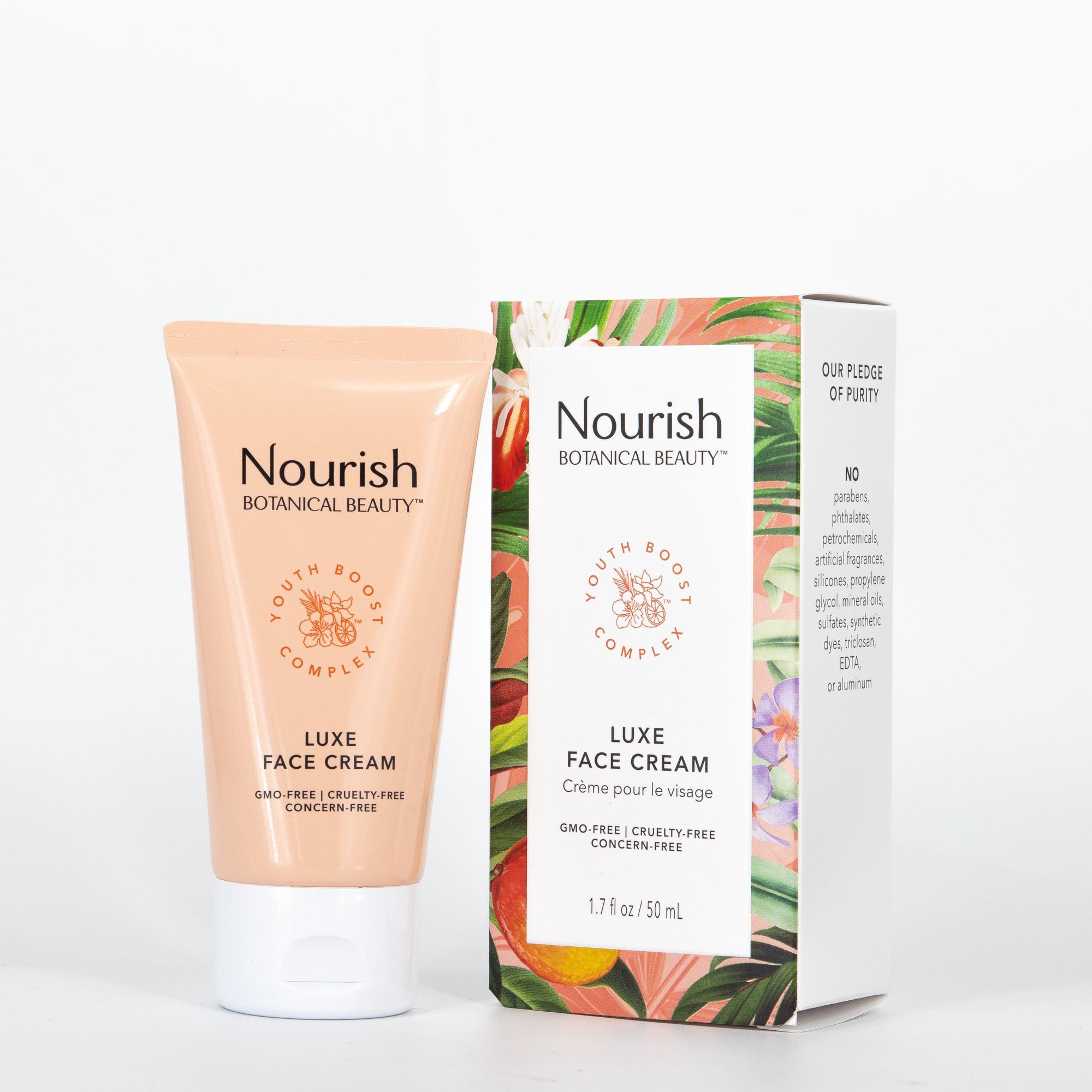 Nourish Organic Luxe Face Cream
