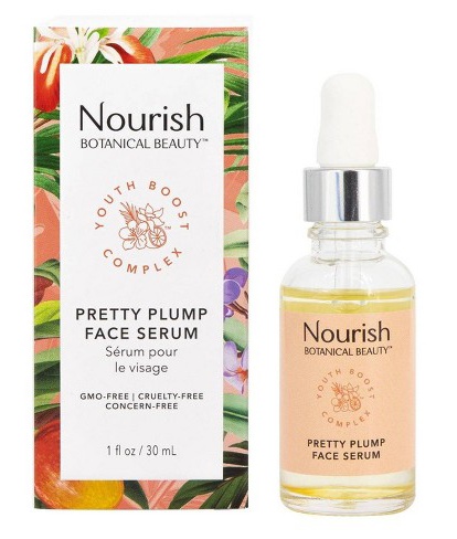 Nourish Organic Pretty Plump Face Serum