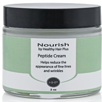 Nourish by Healthy Hair Plus Peptide Cream