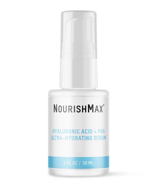 NourishMax Hyaluronic Acid + Pga Ultra-hydrating Serum