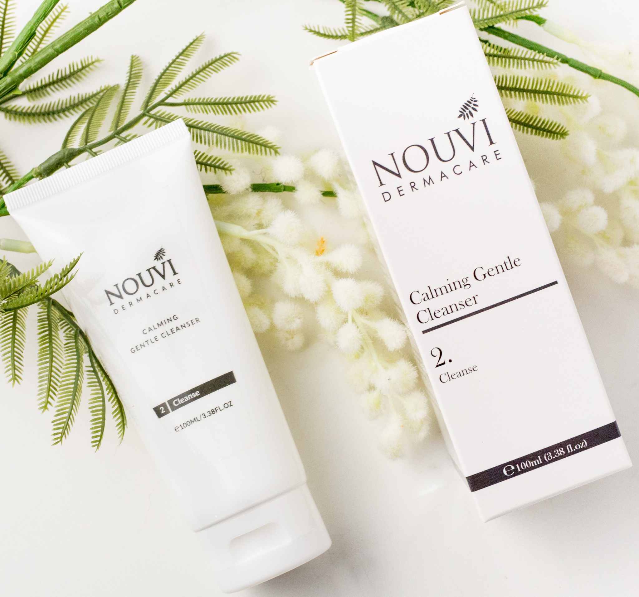 Nouvi Dermacare Calming Gentle Cleanser
