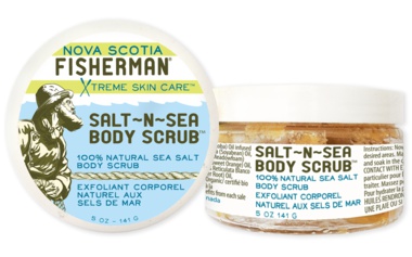 Nova Scotia Fisherman Salt-N- Sea Body Scrub