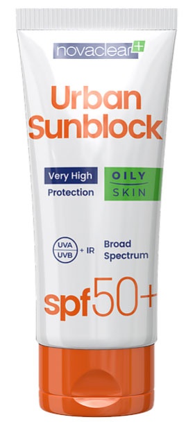 Novaclear Urban Sunblock Oily Skin SPF 50+