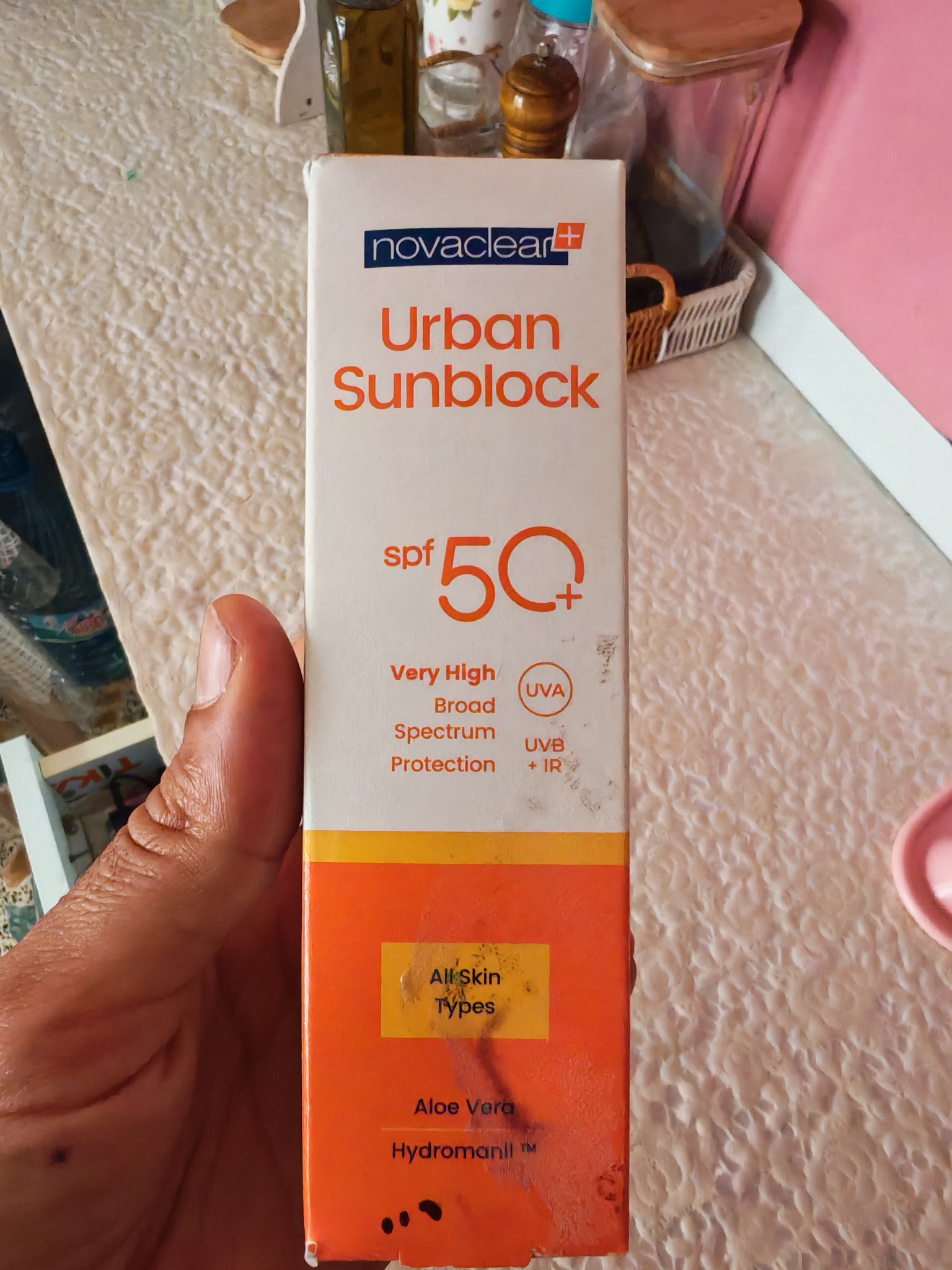 Novaclear Urban Sunblock