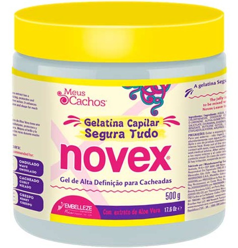 Novex Gelatina Capilar Aguanta Todo
