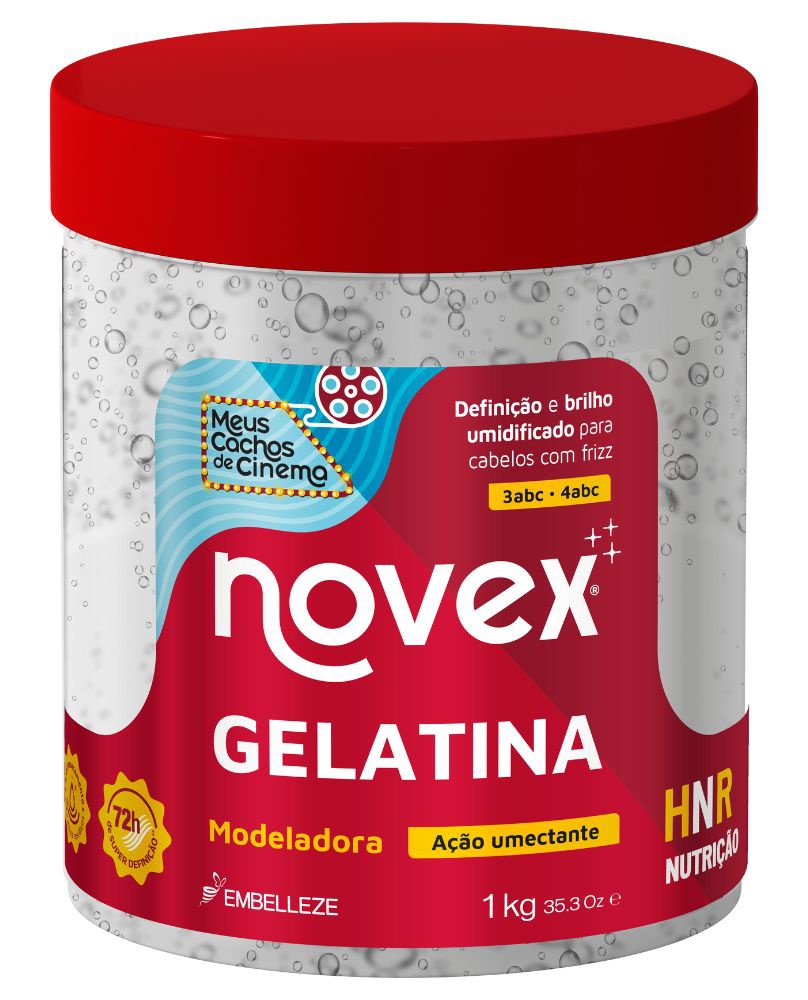 Novex Gelatina Meus Cachos De Cinema