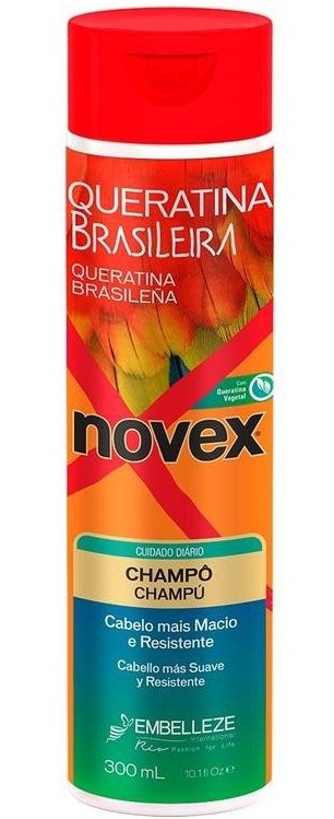 Novex Queratina Brasileira Champú