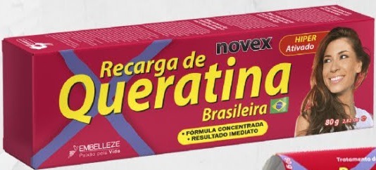 Novex Recarga De Queratina