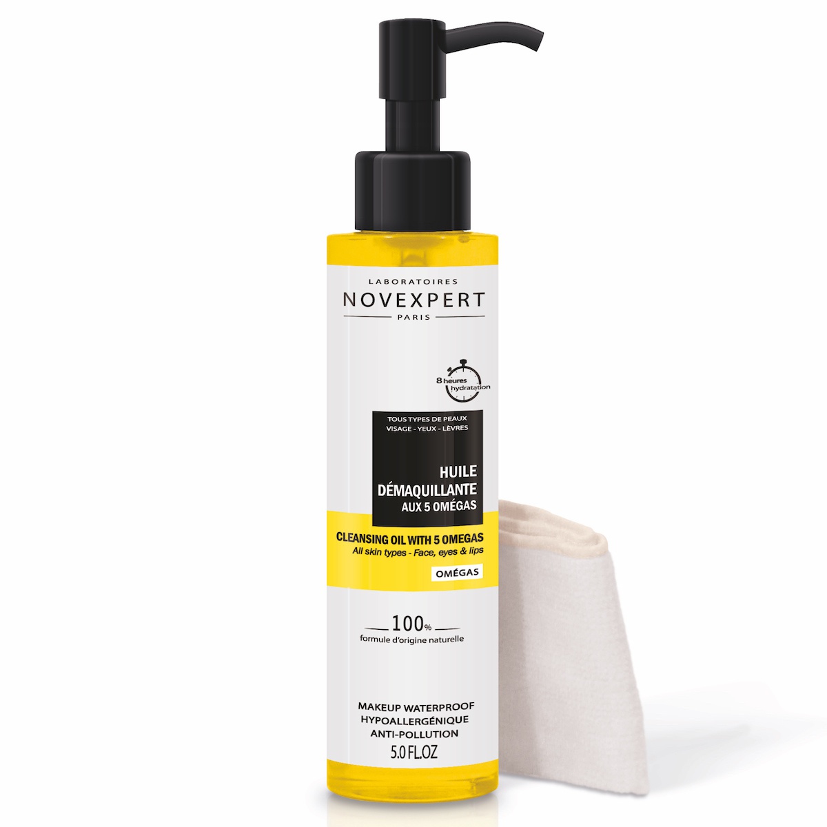 Novexpert Cleansing Oil With 5 Omegas