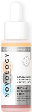Novology Bi-phasic Hyperpigmentation Serum With 3.7% Niacinamide + Pro-retinol + Hexylresorcinol