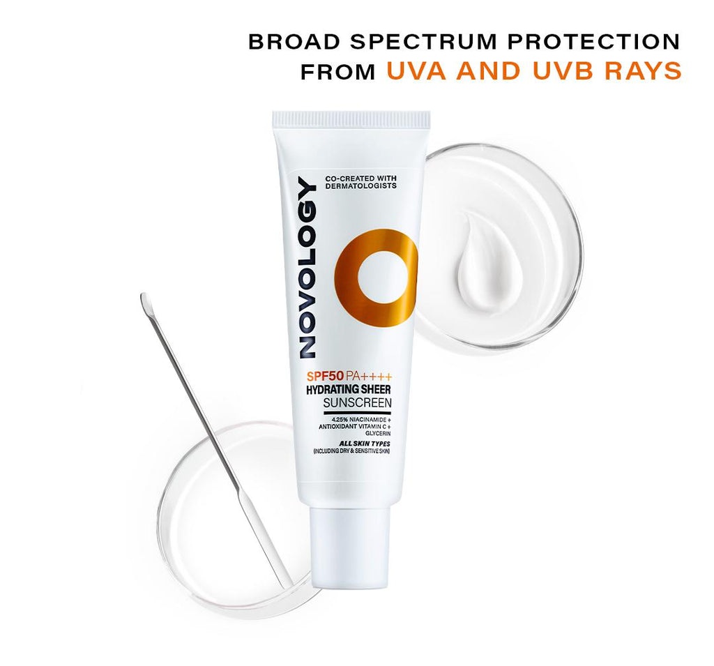 Novology Hydrating Sheer Sunscreen
