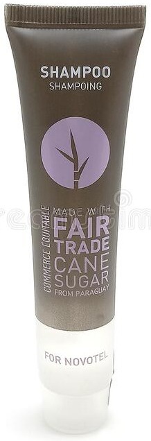 Novotel Fair Trade Cane Sugar Shampoo