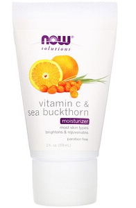 Now Foods Solutions Vitamin C & Sea Buckthorn Moisturizer