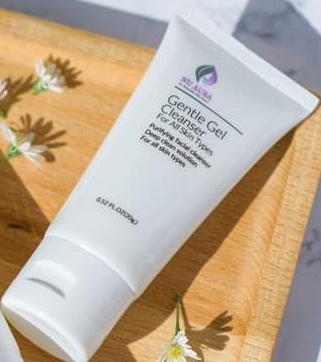 Nu Aura Gentle Gel Cleanser For All Skin Types