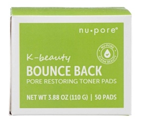 Nu pore Bounce Back Pore Restoring Toner Pads