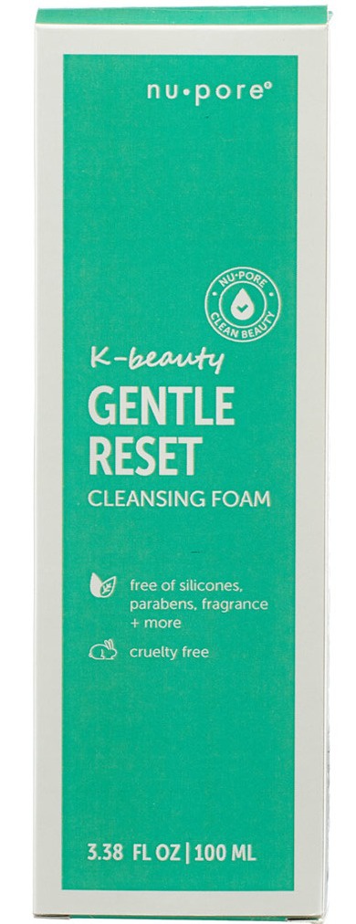 Nu pore Gentle Reset Cleansing Foam