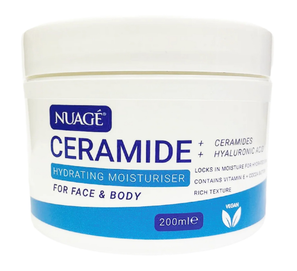 Nuage Ceramide Hydrating Moisturiser For Face And Body