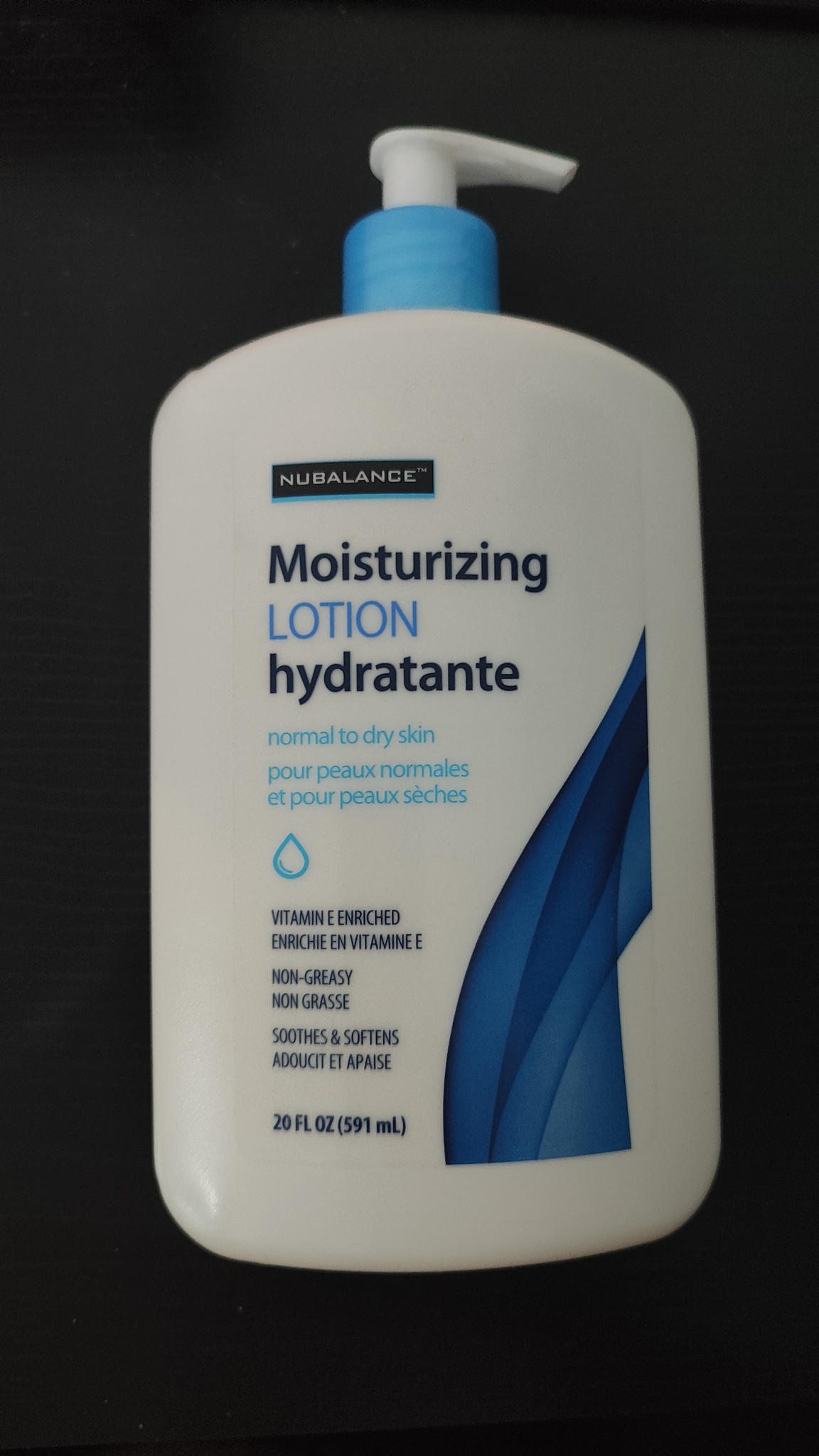 Nubalance Moisturizing Lotion