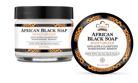 Nubian Heritage African Black Soap Facial Moisturizer