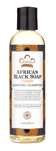 Nubian Heritage African Black Soap Facial Toner