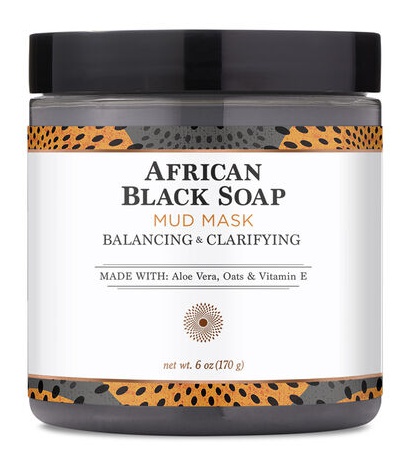 Nubian Heritage African Black Soap Mud Mask