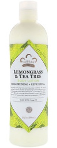 Nubian Heritage Body Lotion, Lemongrass & Tea Tree