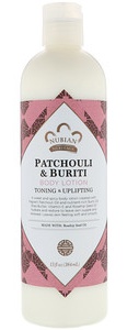 Nubian Heritage Body Lotion, Patchouli & Buriti