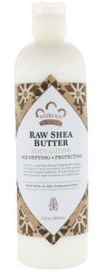 Nubian Heritage Body Lotion, Raw Shea Butter
