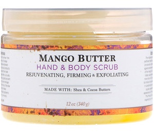 Nubian Heritage Mango Butter Hand & Body Scrub