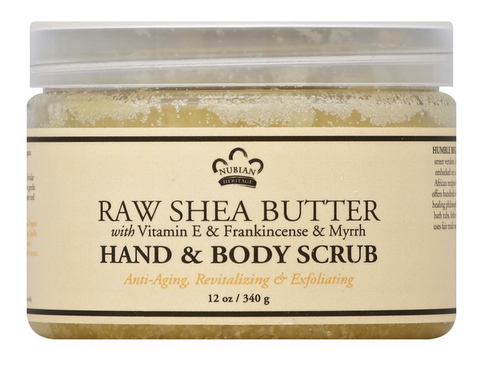 Nubian Heritage Raw Shea Butter Hand And Body Scrub