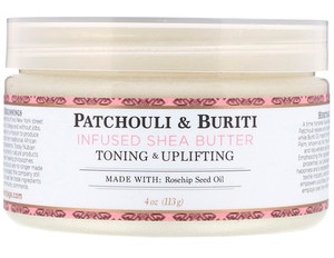 Nubian Heritage Shea Butter, Infused With Patchouli & Buriti