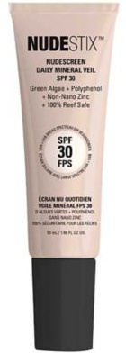 NudeStix Nudescreen Daily Mineral Veil SPF 30 - Cool