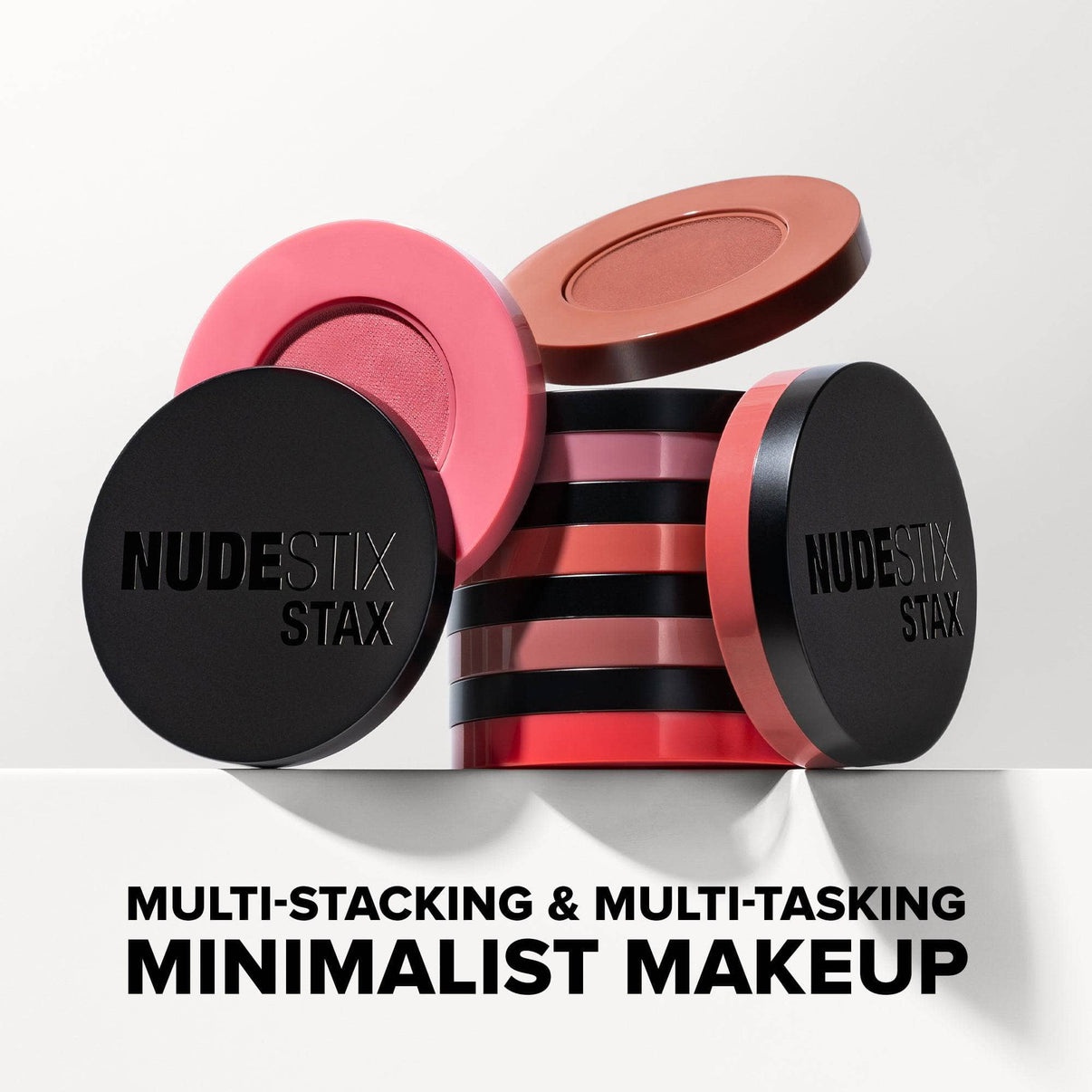 NudeStix Stax All Over Color Blush Balm