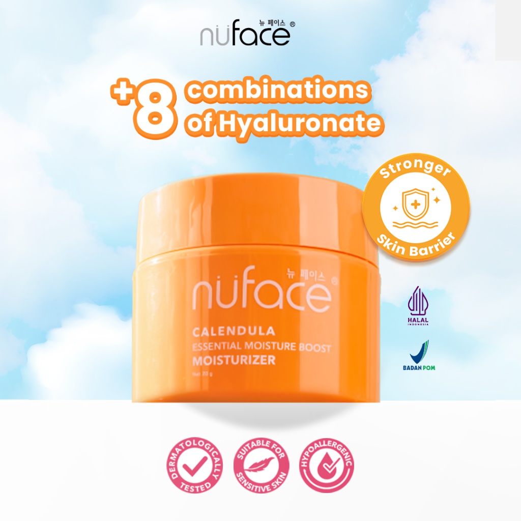 Nuface Calendula Essential Moisture Boost Moisturizer