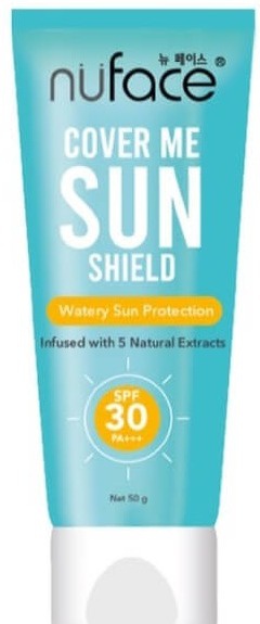 Nuface Cover Me Sun Shield SPF 30 Pa+++
