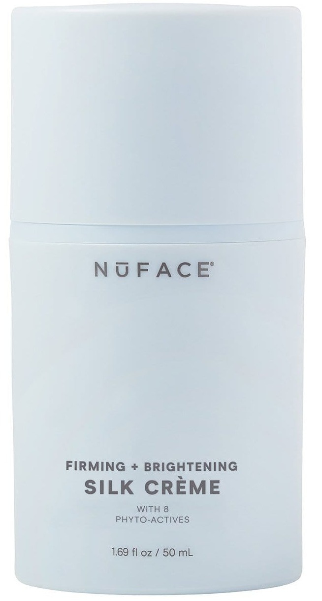 Nuface Firming & Brightening Silk Creme Microcurrent Activator