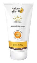 Nuface Solnil SPF 50pa+++ Sunscreen Gel