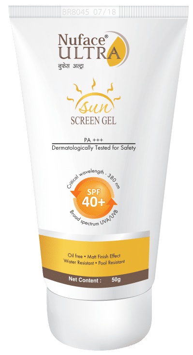 Nuface Ultra Sunscreen Gel