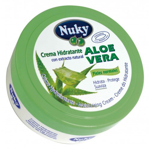 Nuky Nuky Moisturizing hand/Body Cream Aloe Vera